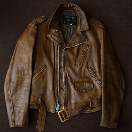 60s SCHOTT BROS BROWN RIDERS 42