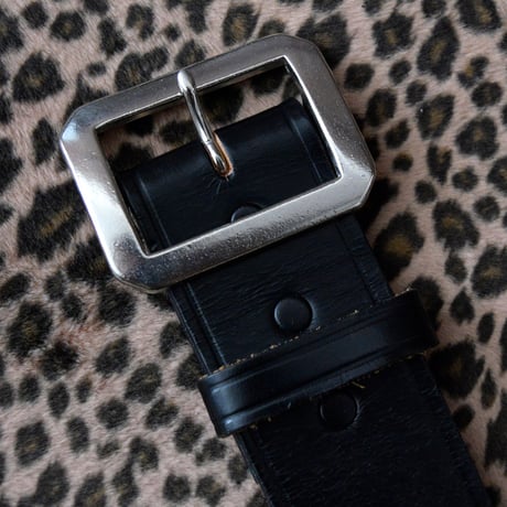 VINTAGE STEERHIDE GARRISON BELT 36