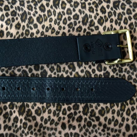 GOOD! AKER BASKET WEAVE GARRISON BELT 38