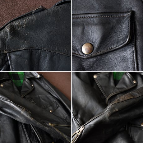 40s HERCULES HORSEHIDE D-POCKET 42