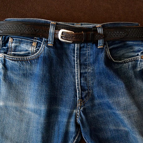 SILVER CREEK WESTERN RANGER BELT 36