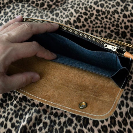 MINT! 70s VINTAGE TRUCKER WALLET TAN