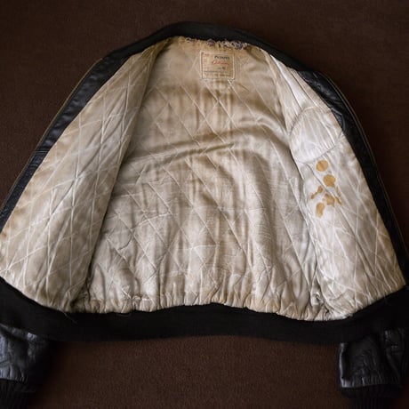 50s PENNEY'S 1959 VARSITY JACKET 42