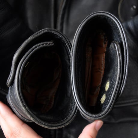 GOOD! 40s UNITED SPORTSWEAR POLICE JACKET 38
