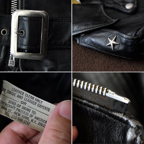 GOOD! 70s SCHOTT BROS ONESTAR 38