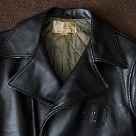 GOOD! 40s UNITED SPORTSWEAR POLICE JACKET 38