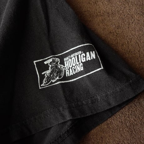 HARLEY DAVIDSON T-SHIRTS HOOLIGAN RACING XL
