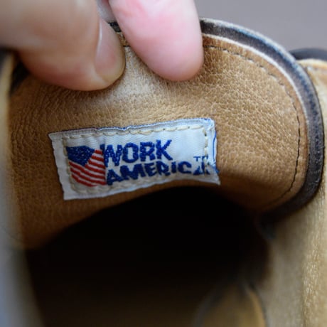 80s MASON WORK AMERICA CHUKKA BOOTS 8.5EEE