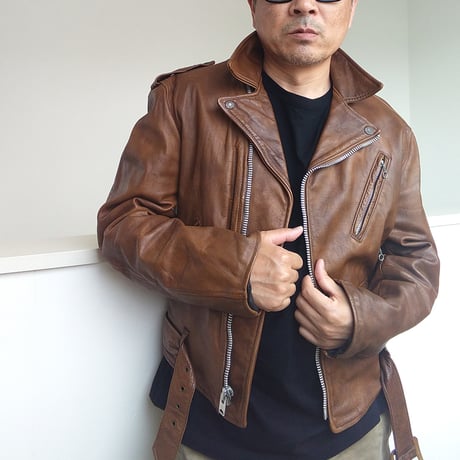 60s SCHOTT BROS BROWN RIDERS 42