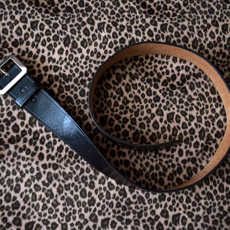 VINTAGE STEERHIDE GARRISON BELT 36
