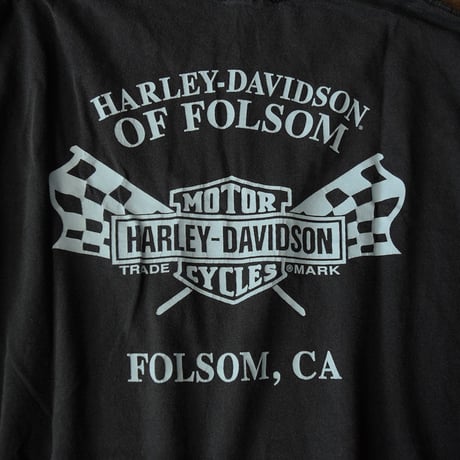 HARLEY DAVIDSON T-SHIRTS HOOLIGAN RACING XL