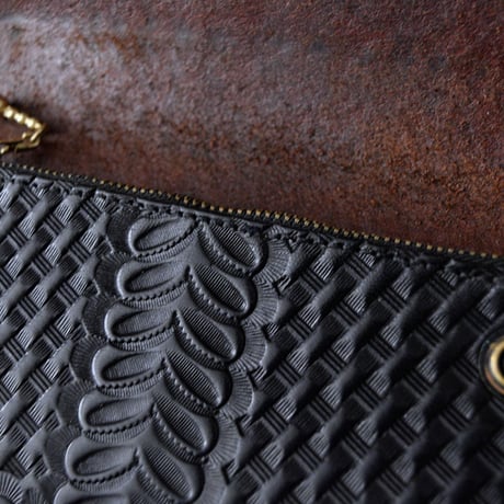 ALFONSO'S OF HOLLYWOOD LEATHER TRUCKER WALLET