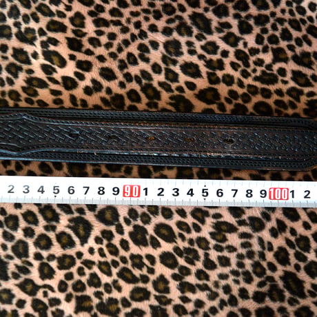 SILVER CREEK WESTERN RANGER BELT 36