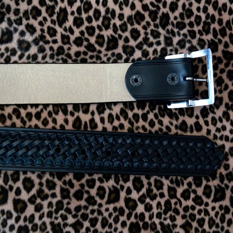 MINT! DUTYMAN BASKET WEAVE GARRISON BELT 36