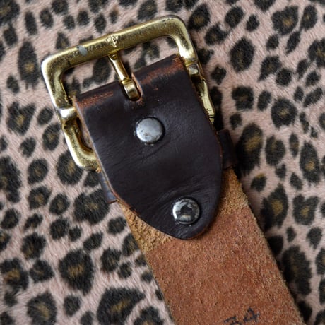 CHAMBERS BASKET WEAVE GARRISON BELT 34
