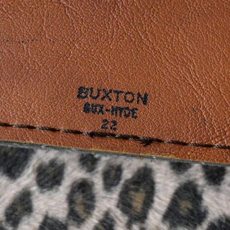 GOOD! 70s BUXTON TRUCKER WALLET