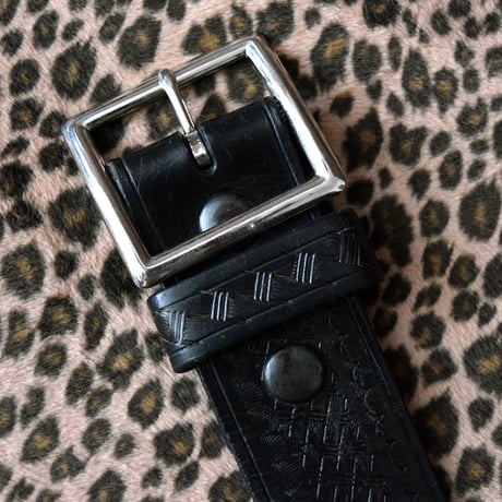 AKER BASKET WEAVE GARRISON BELT 36
