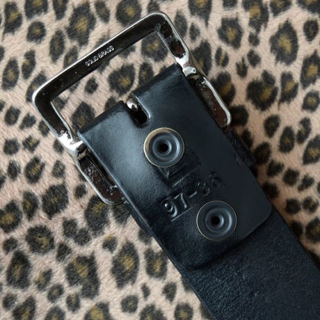 TRIPLE K BASKET WEAVE GARRISON BELT 36