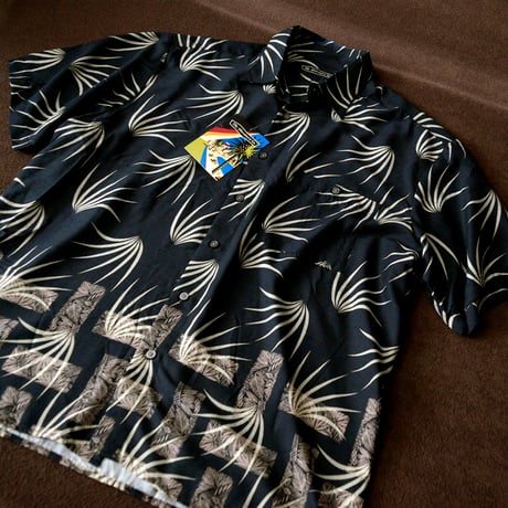 DEAD STOCK HAVANERA HAWAIIAN SHIRTS L