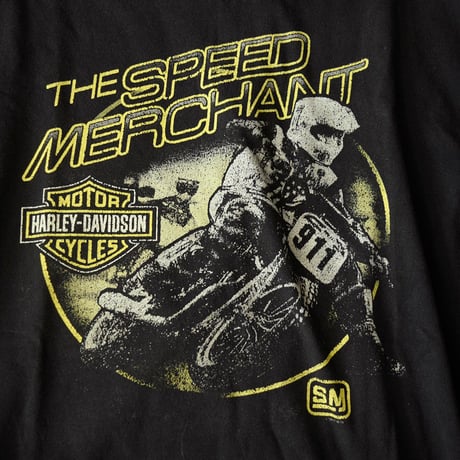 HARLEY DAVIDSON T-SHIRTS HOOLIGAN RACING XL