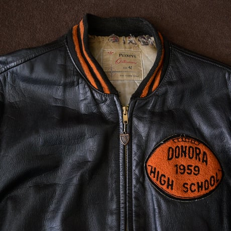 50s PENNEY'S 1959 VARSITY JACKET 42