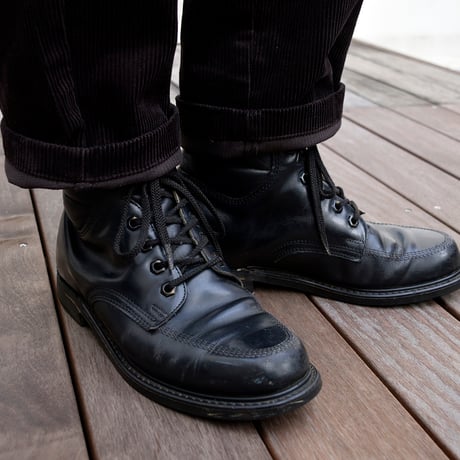 70s KNAPP WORK BOOTS 7.5D