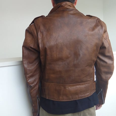 60s SCHOTT BROS BROWN RIDERS 42