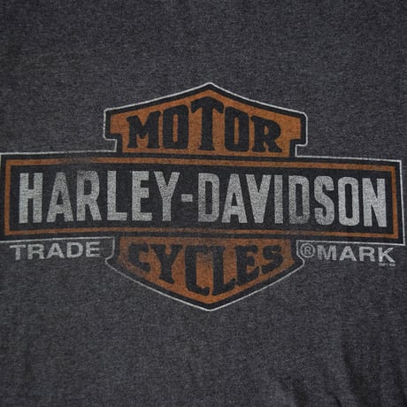 HARLEY DAVIDSON T-SHIRTS LOGO L