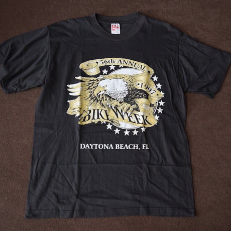 90s DAYTONA BEACH BIKE WEEK T-SHIRTS L