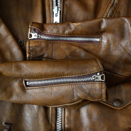 60s SCHOTT BROS BROWN RIDERS 42