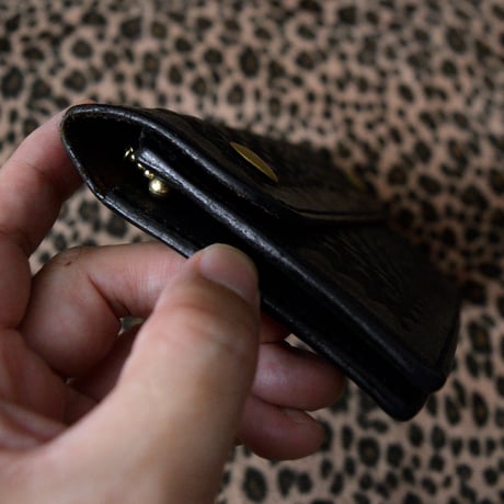 ALFONSO'S OF HOLLYWOOD LEATHER TRUCKER WALLET
