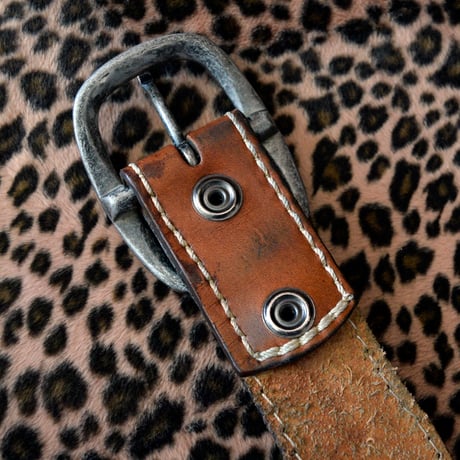 CHIPPEWA BASKET WEAVE GARRISON BELT 34