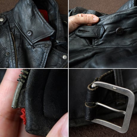 40s SPORTCLAD HORSEHIDE RIDERS 40
