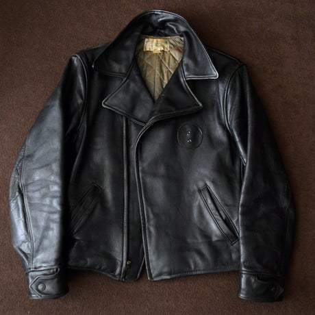 GOOD! 40s UNITED SPORTSWEAR POLICE JACKET 38