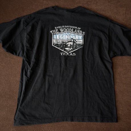 HARLEY DAVIDSON T-SHIRTS RIDE FREE 2XL
