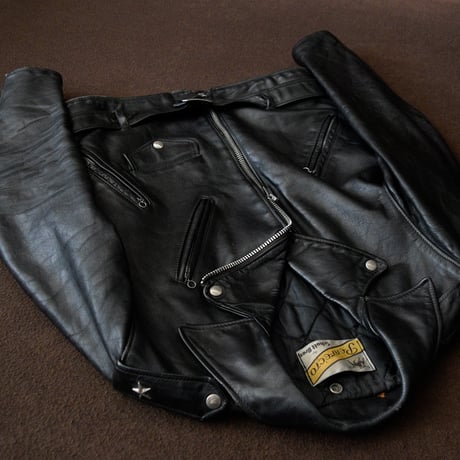 GOOD! 70s SCHOTT BROS ONESTAR 38