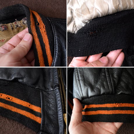 50s PENNEY'S 1959 VARSITY JACKET 42