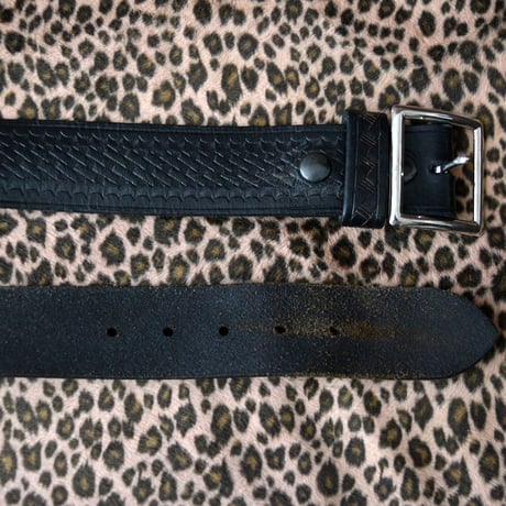 AKER BASKET WEAVE GARRISON BELT 36