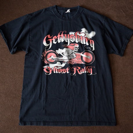 GETTYSBURG GHOST RALLY T-SHIRTS L