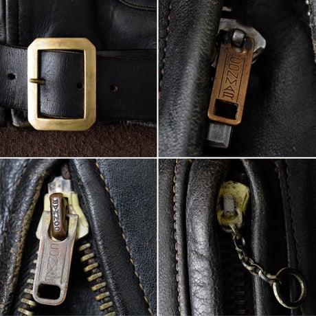 40s HERCULES HORSEHIDE D-POCKET 42