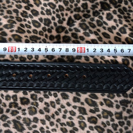 MINT! DUTYMAN BASKET WEAVE GARRISON BELT 34