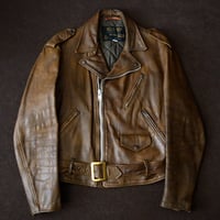 60s SCHOTT BROS BROWN RIDERS 42
