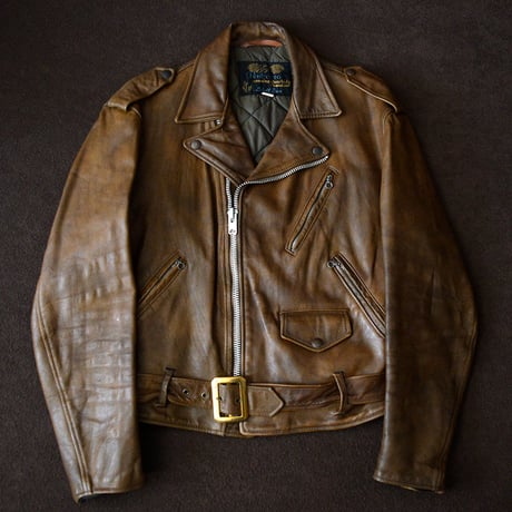 60s SCHOTT BROS BROWN RIDERS 42