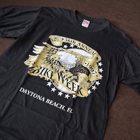 90s DAYTONA BEACH BIKE WEEK T-SHIRTS L