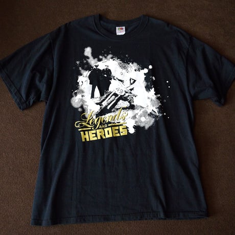 LEGENDS AND HEROES T-SHIRTS XL