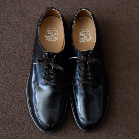 DEAD STOCK 70s SEARS STEEL TOE WORK SHOES 9.5D