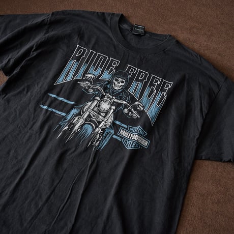 HARLEY DAVIDSON T-SHIRTS RIDE FREE 2XL