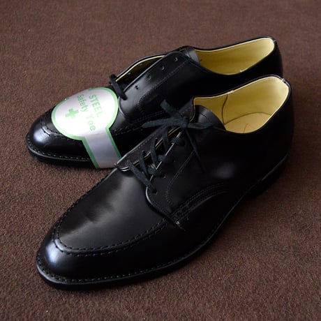 DEAD STOCK 60s STEEL TOE WORK SHOES 8EEE