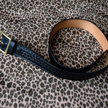 MINT! DUTYMAN BASKET WEAVE GARRISON BELT 34