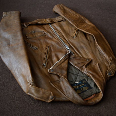 60s SCHOTT BROS BROWN RIDERS 42